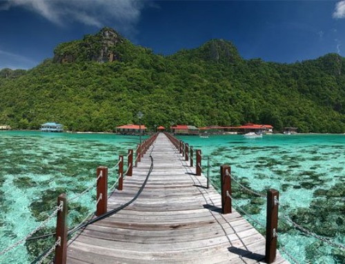 Cruising Borneo